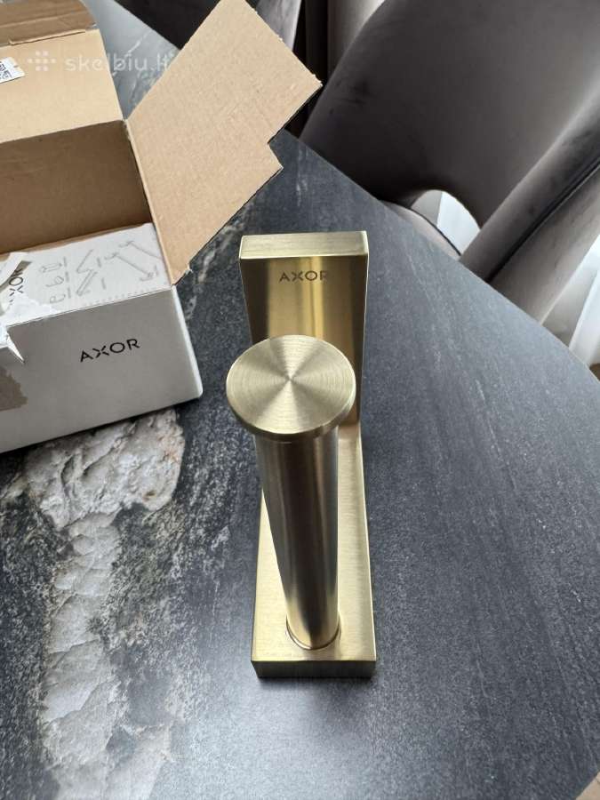 Tualetinio popieriaus laikiklis Hansgrohe Axor - nuotraukos Nr. 7