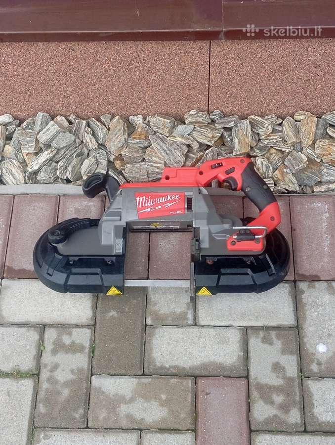 Bosch juostinis metalo pjūklas Gcb 18-li - nuotraukos Nr. 3