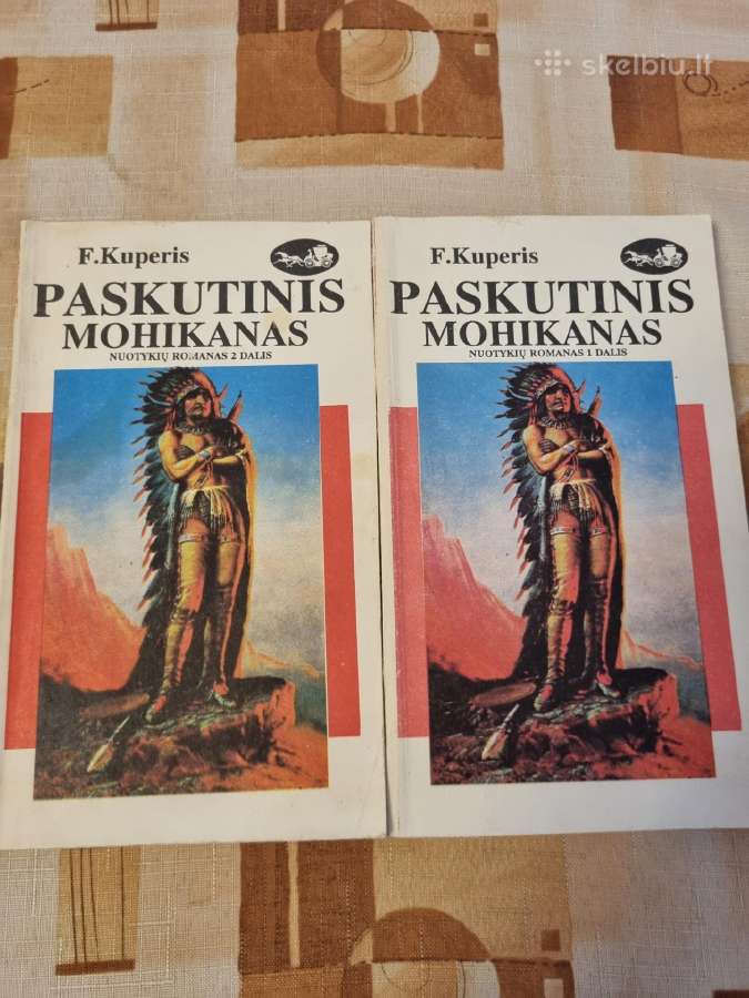 Paskutinis Mohikanas 1 ir 2 dalis