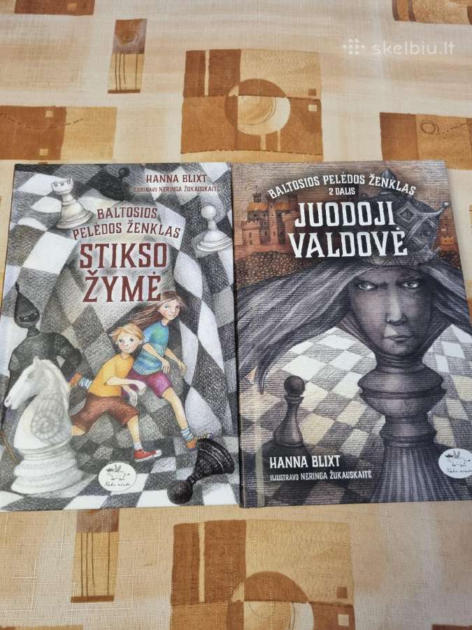 Baltosios pelėdos ženklas 1 ir 2 dalis