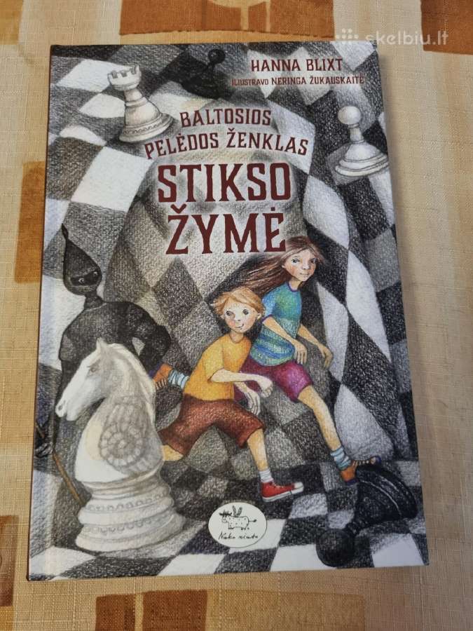 Baltosios pelėdos ženklas 1 ir 2 dalis - nuotraukos Nr. 2