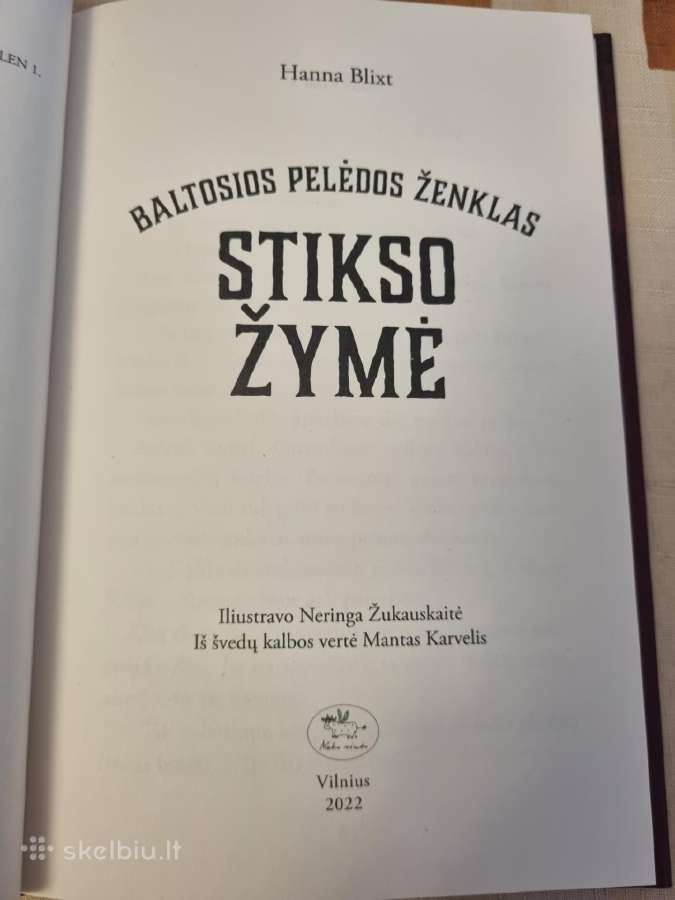 Baltosios pelėdos ženklas 1 ir 2 dalis - nuotraukos Nr. 3