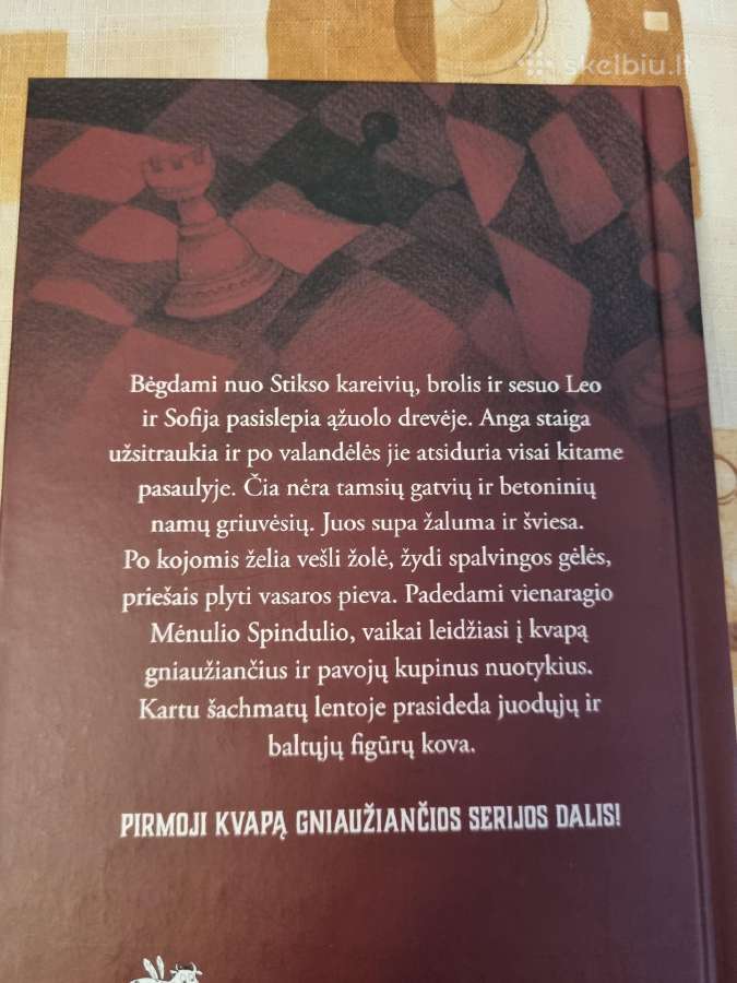 Baltosios pelėdos ženklas 1 ir 2 dalis - nuotraukos Nr. 4