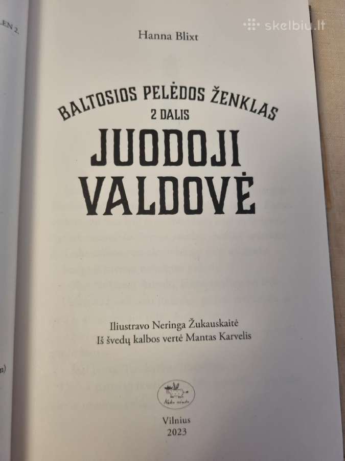 Baltosios pelėdos ženklas 1 ir 2 dalis - nuotraukos Nr. 6