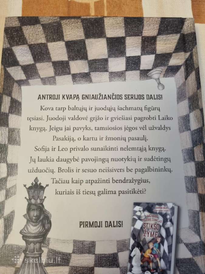 Baltosios pelėdos ženklas 1 ir 2 dalis - nuotraukos Nr. 7