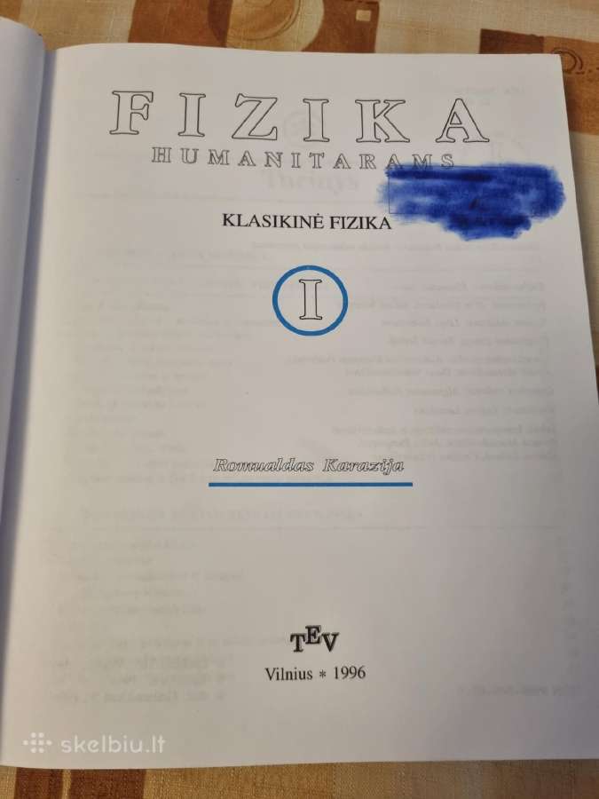 Fizika humanitarams - nuotraukos Nr. 2