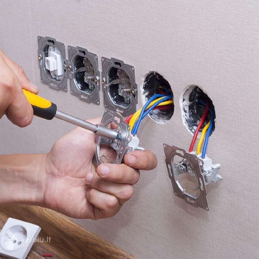 Elektrikas, Elektriko paslaugos Vilniuje ir aplink