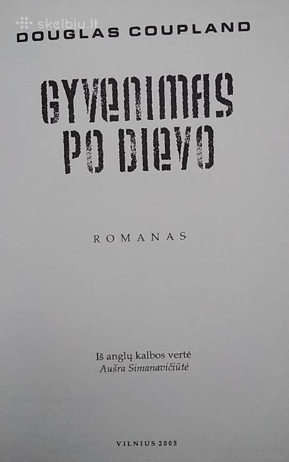 Gyvenimas po Dievo - nuotraukos Nr. 2