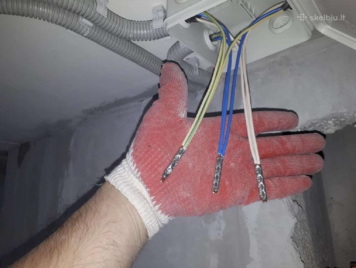 Elektrikas, Elektriko paslaugos Vilniuje ir aplink - nuotraukos Nr. 3