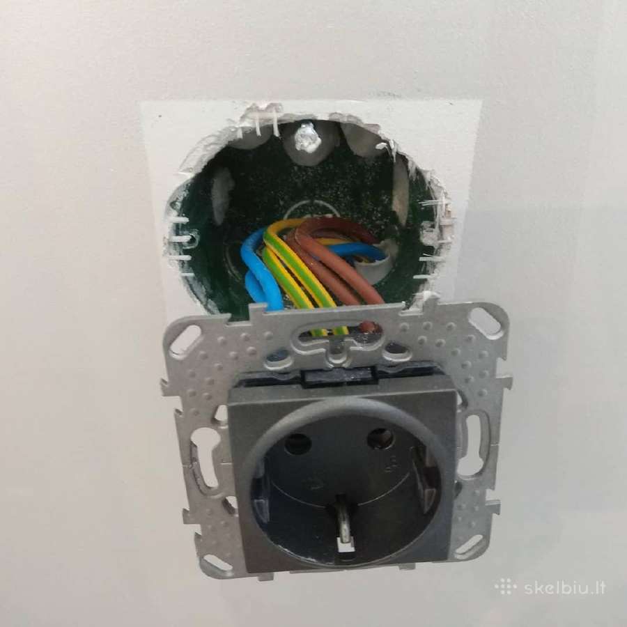 Elektrikas, Elektriko paslaugos Vilniuje ir aplink - nuotraukos Nr. 16