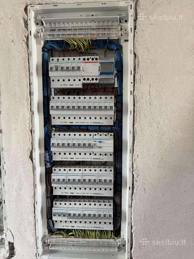 Elektrikas, Elektriko paslaugos Vilniuje ir aplink - nuotraukos Nr. 9