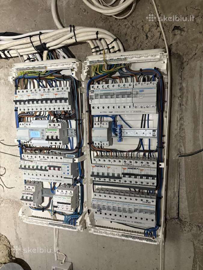 Elektrikas, Elektriko paslaugos Vilniuje ir aplink - nuotraukos Nr. 17