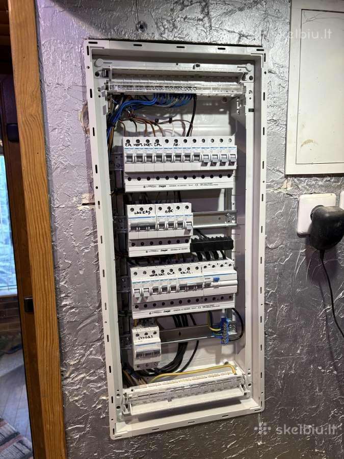 Elektrikas, Elektriko paslaugos Vilniuje ir aplink - nuotraukos Nr. 24