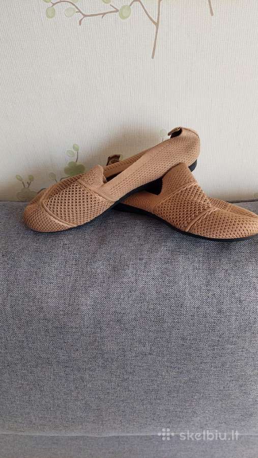 Moteriškos bateliai naujos Už 500 gr kava. - nuotraukos Nr. 2