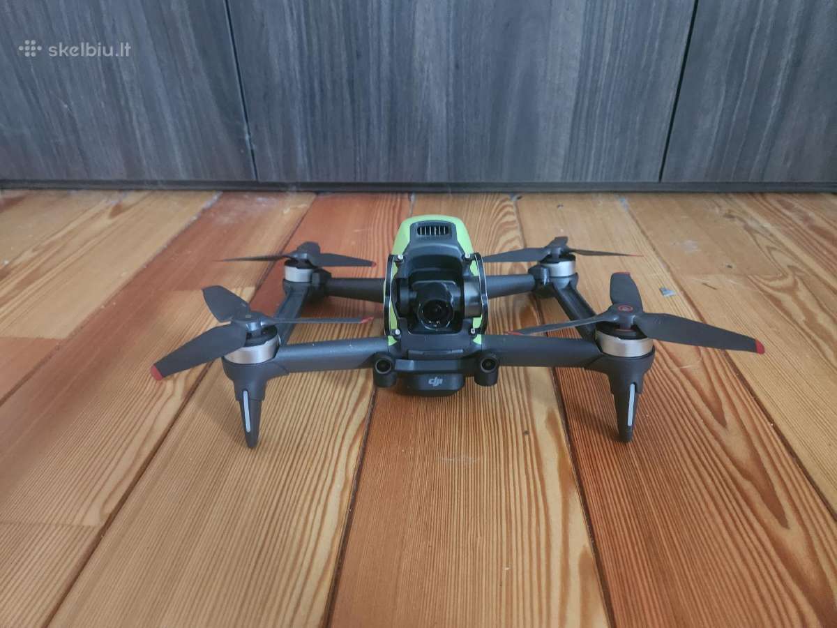 Dji fpv dronas - nuotraukos Nr. 3