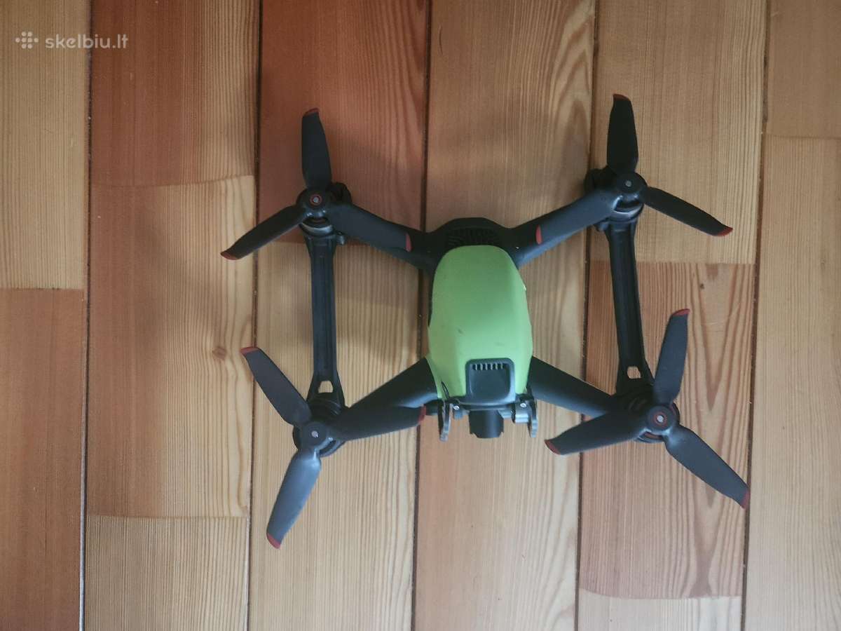 Dji fpv dronas - nuotraukos Nr. 4