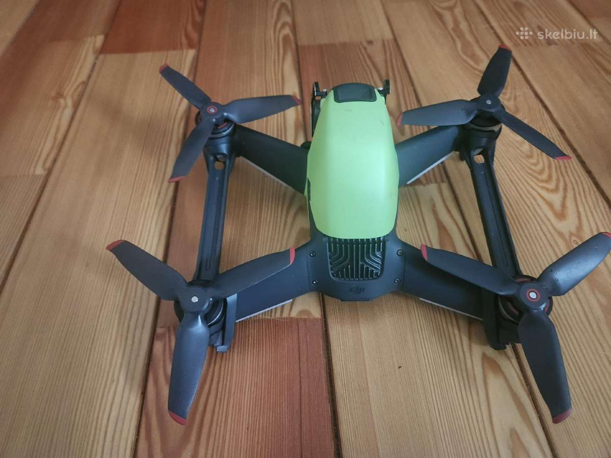 Dji fpv dronas - nuotraukos Nr. 5