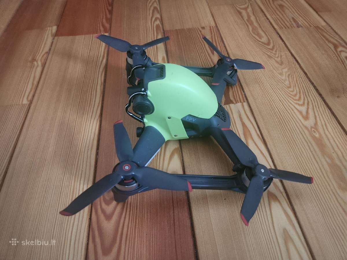Dji fpv dronas - nuotraukos Nr. 6