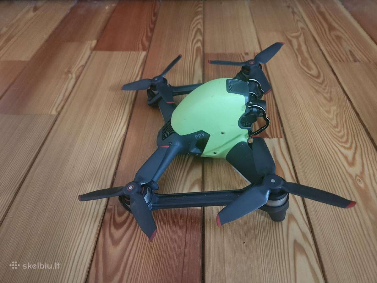 Dji fpv dronas - nuotraukos Nr. 7