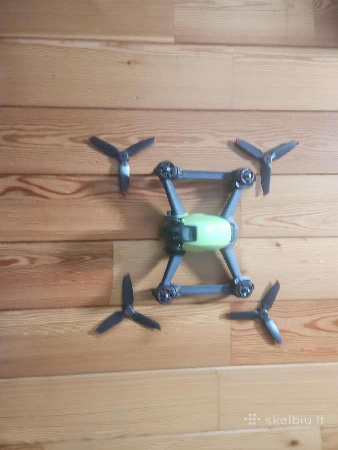 Dji fpv dronas - nuotraukos Nr. 15