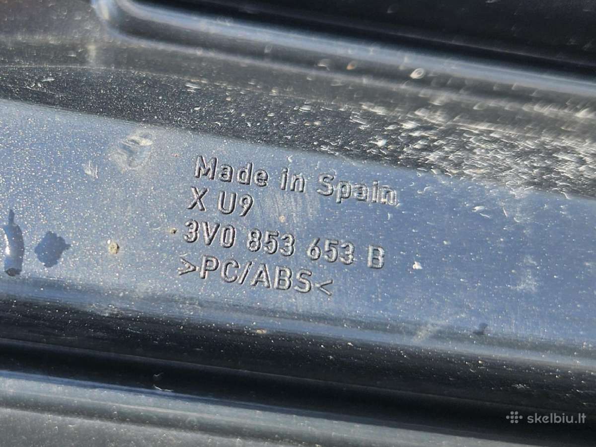 Škoda Superb Žibintas ir Grotos, Distronikas - nuotraukos Nr. 7