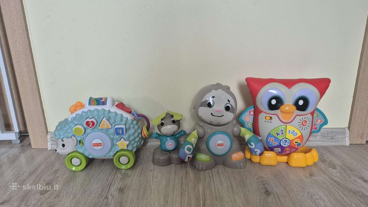 Fisher Price žaislai