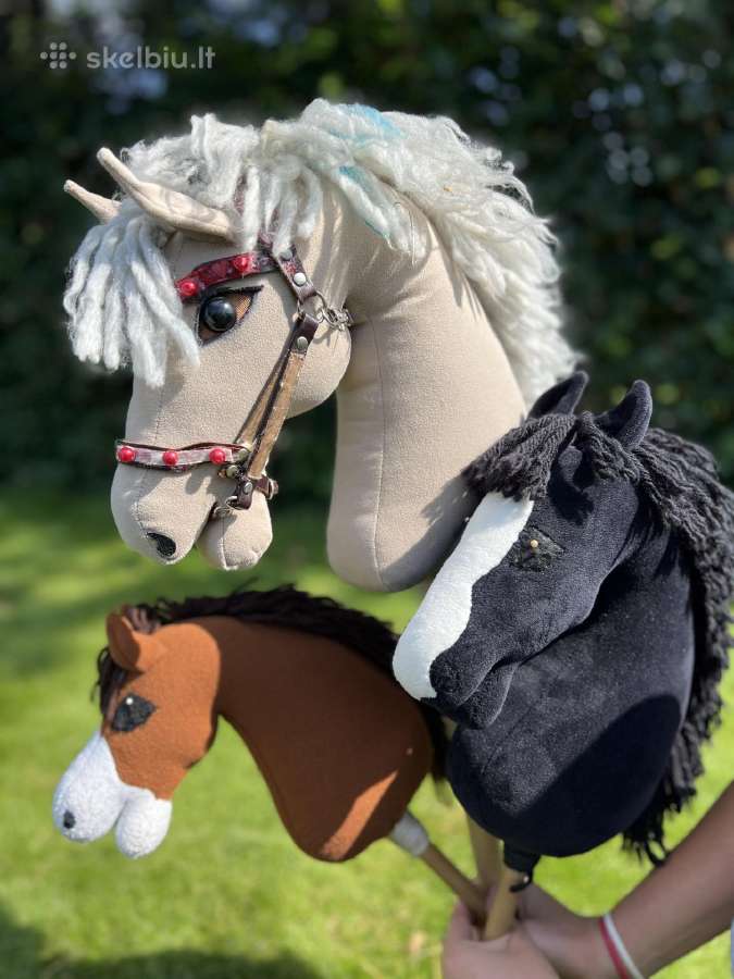 Hobby horse arkliukai