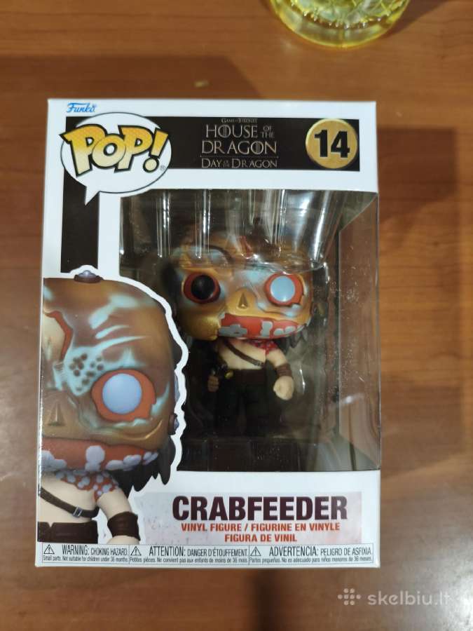 Funko pop! Crabfeeder House of the dragon 14