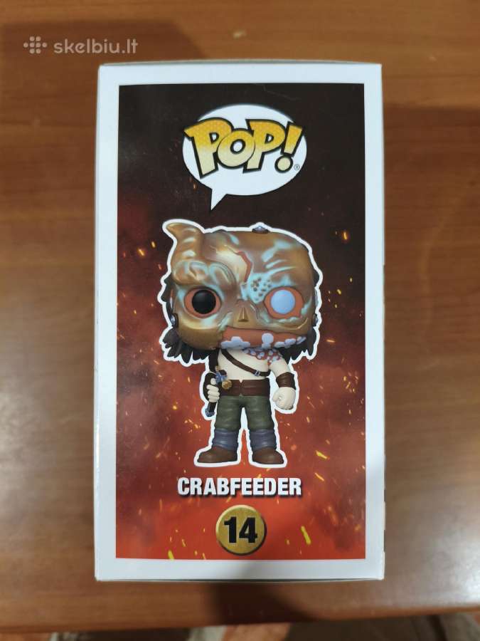 Funko pop! Crabfeeder House of the dragon 14 - nuotraukos Nr. 3