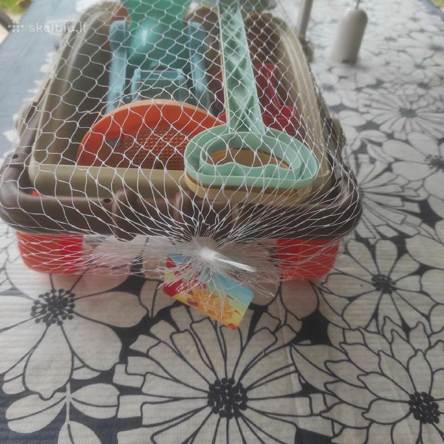 Smėlio žaislų rinkinys - nuotraukos Nr. 3