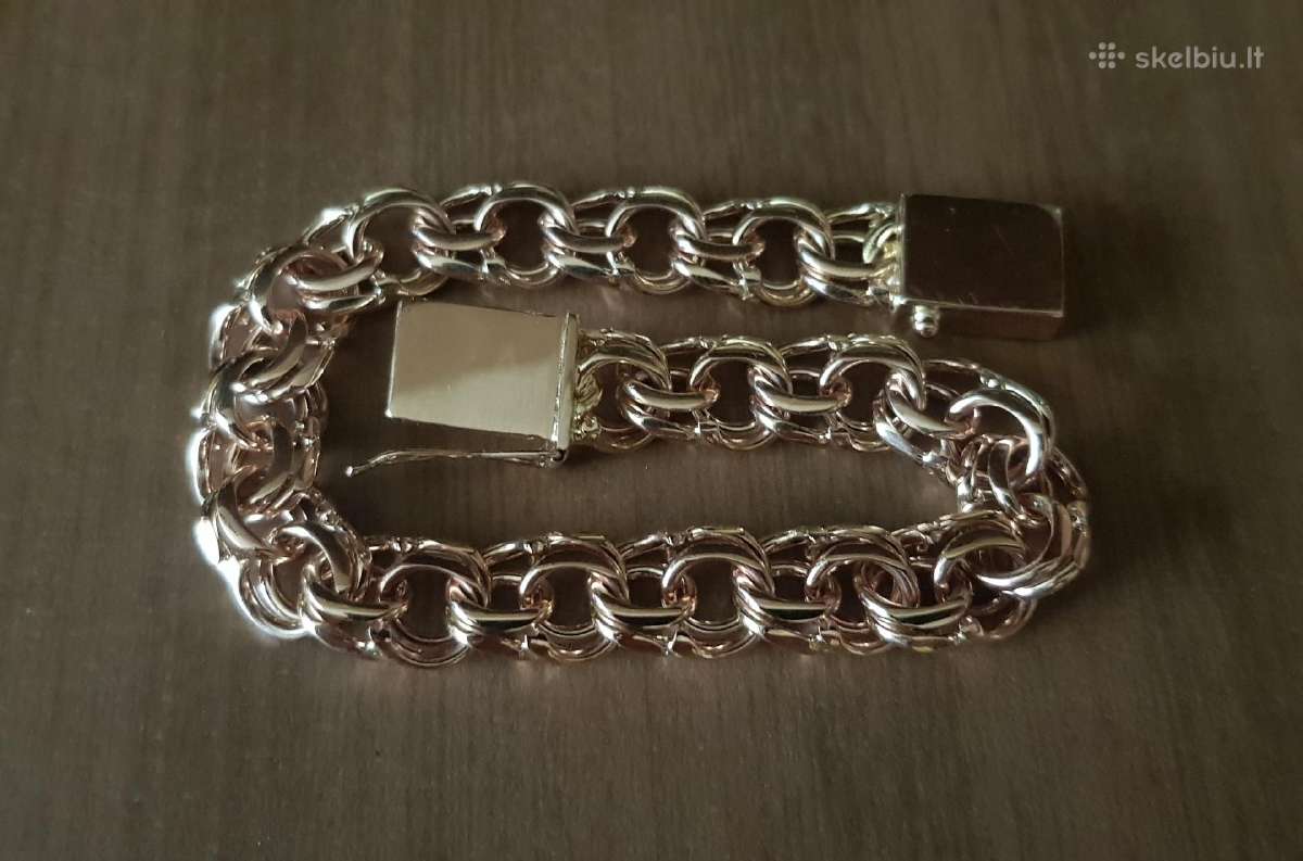 Visiškai naujas Bismarkas auksine apyranke 48,6gr - nuotraukos Nr. 5