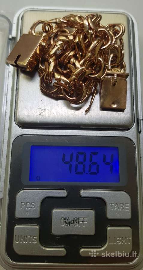 Visiškai naujas Bismarkas auksine apyranke 48,6gr - nuotraukos Nr. 6