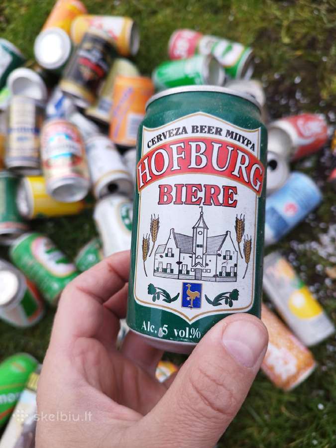 Skardinės kolekcininkams - nuotraukos Nr. 4