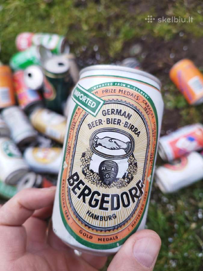 Skardinės kolekcininkams - nuotraukos Nr. 5