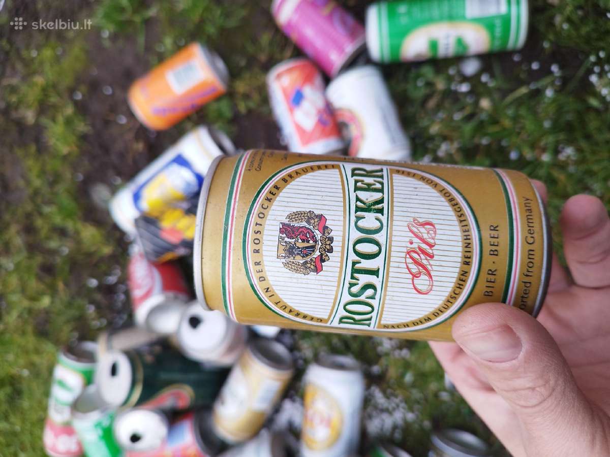 Skardinės kolekcininkams - nuotraukos Nr. 7