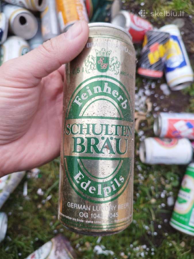 Skardinės kolekcininkams - nuotraukos Nr. 8