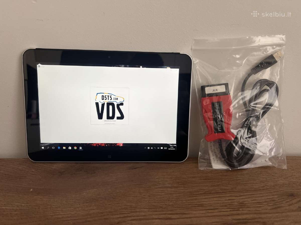 Volvo Vida 2014d, Vdash Diagnostika+ Planšetė - nuotraukos Nr. 3