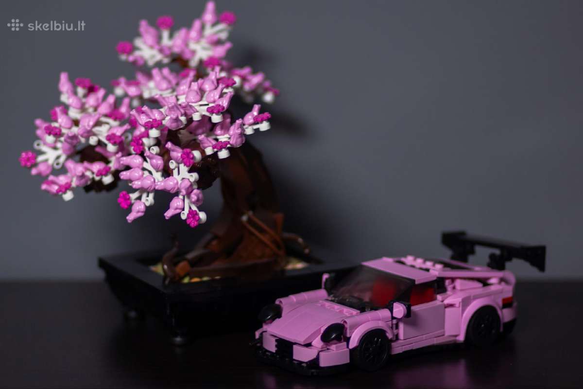 Konstruktorius Porsche Gt3 RS Pink Edition