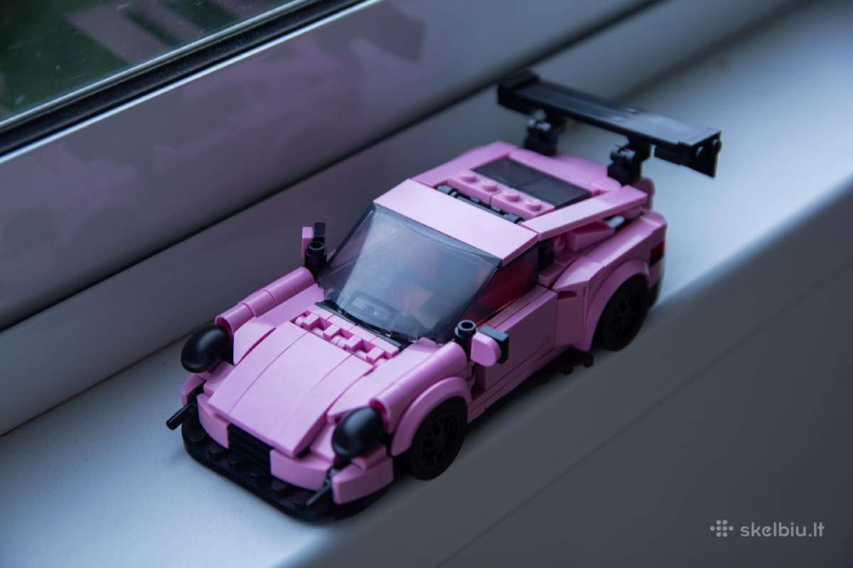 Konstruktorius Porsche Gt3 RS Pink Edition - nuotraukos Nr. 2