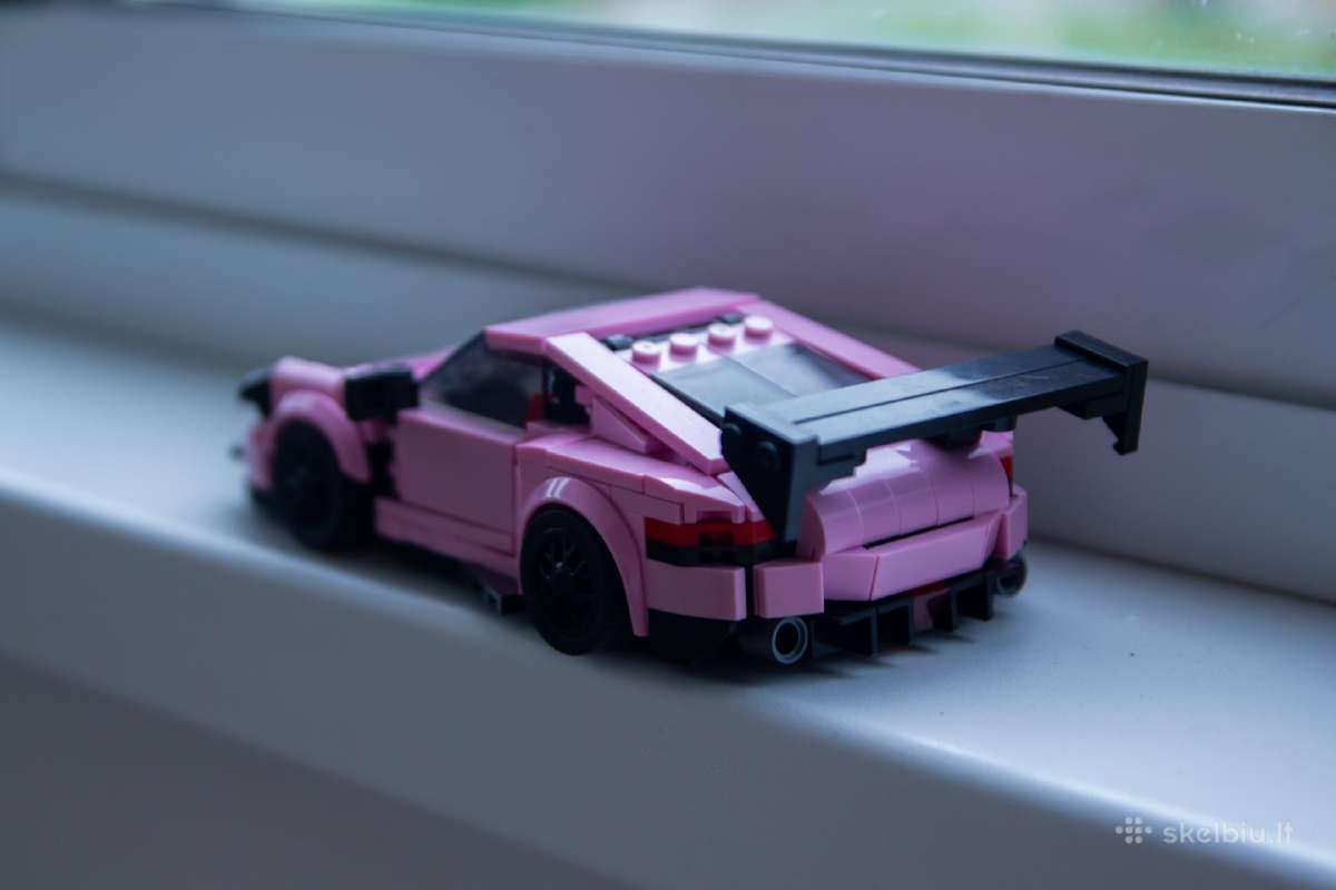 Konstruktorius Porsche Gt3 RS Pink Edition - nuotraukos Nr. 3