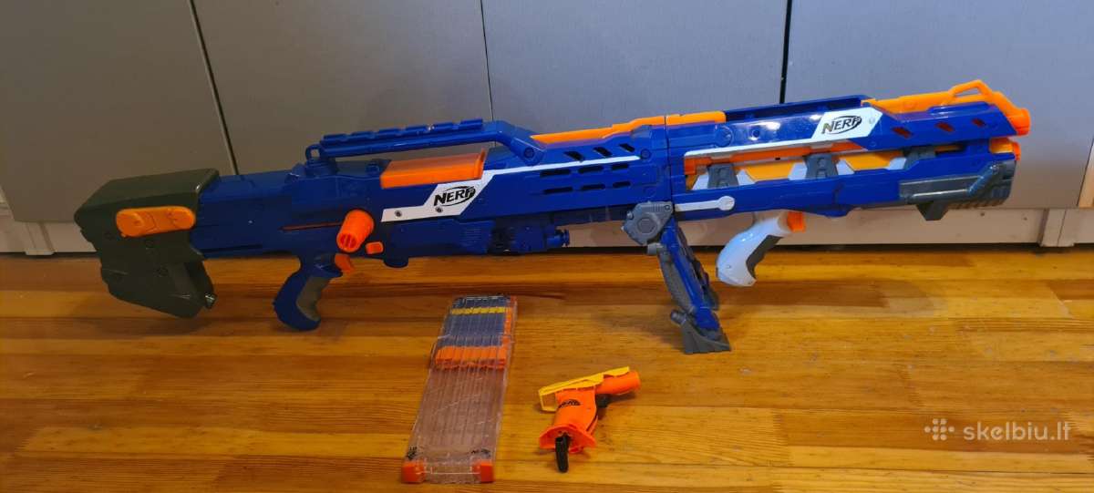 Nerf šautuvų komplektas