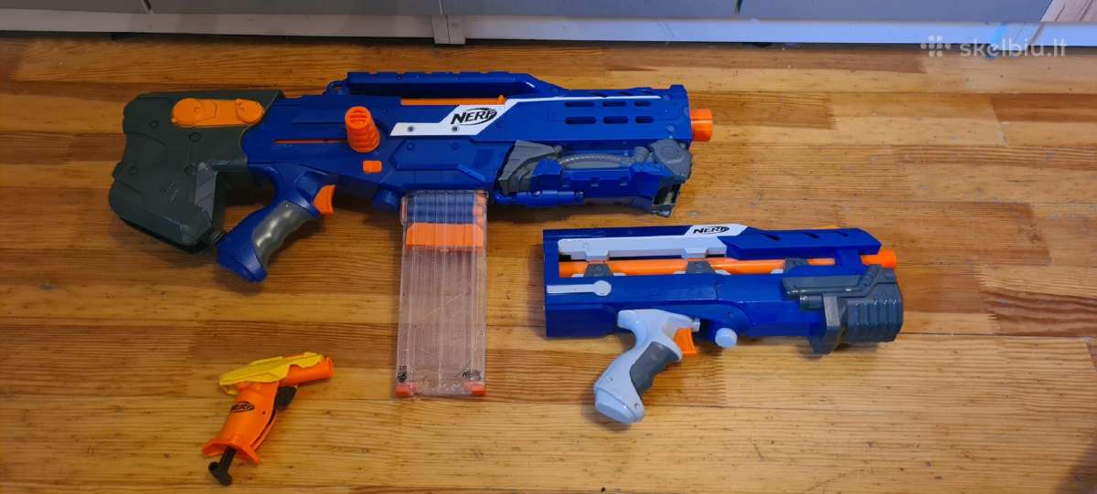 Nerf šautuvų komplektas - nuotraukos Nr. 2
