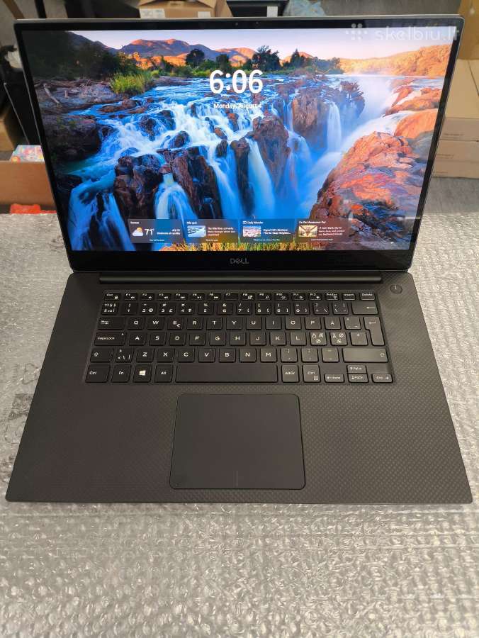 15.6 4k Ips Touch i7-9850h 16gb 512gb T1000 4gb
