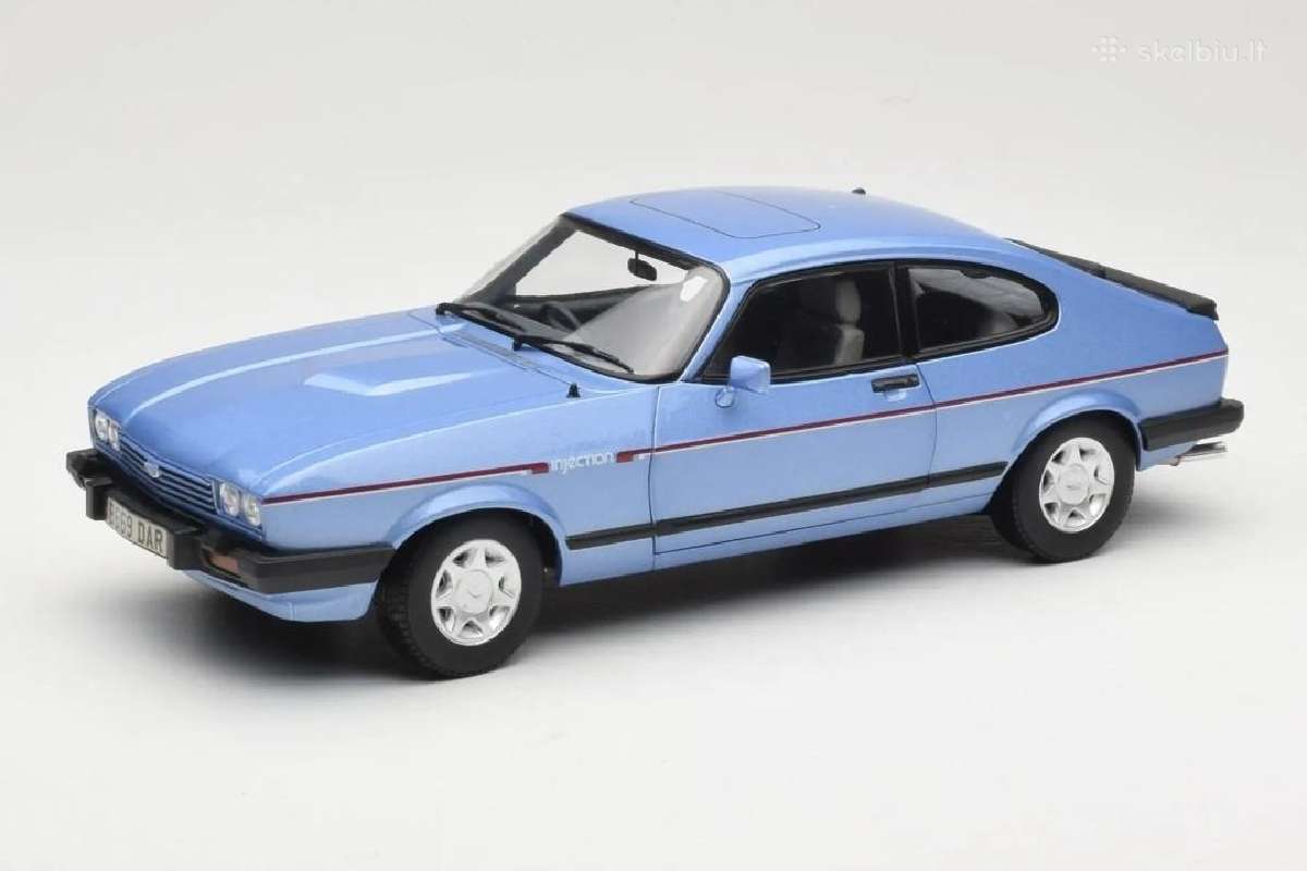 Ford Capri - nuotraukos Nr. 3