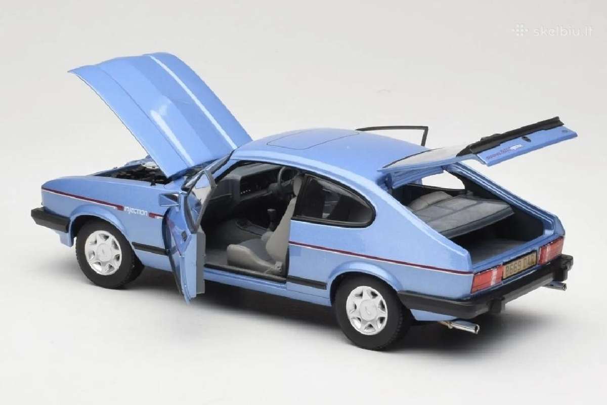 Ford Capri - nuotraukos Nr. 4