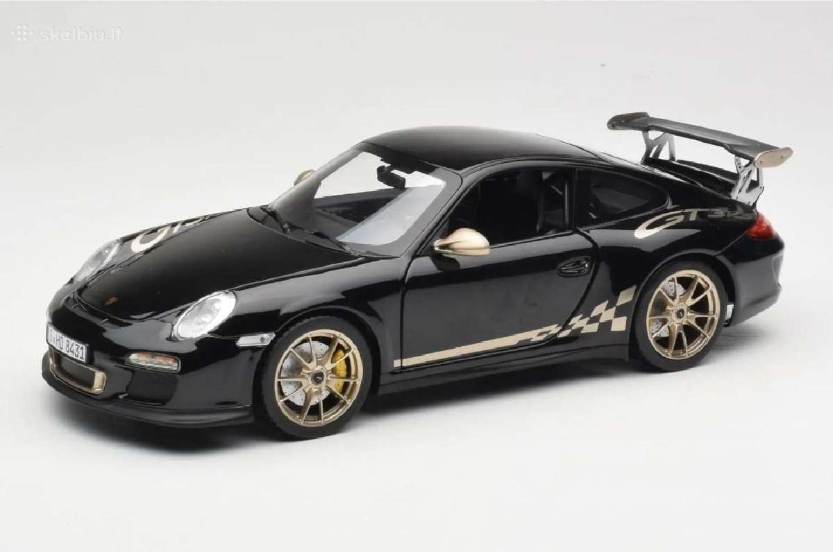 Porsche 911 Gt3 RS - nuotraukos Nr. 3