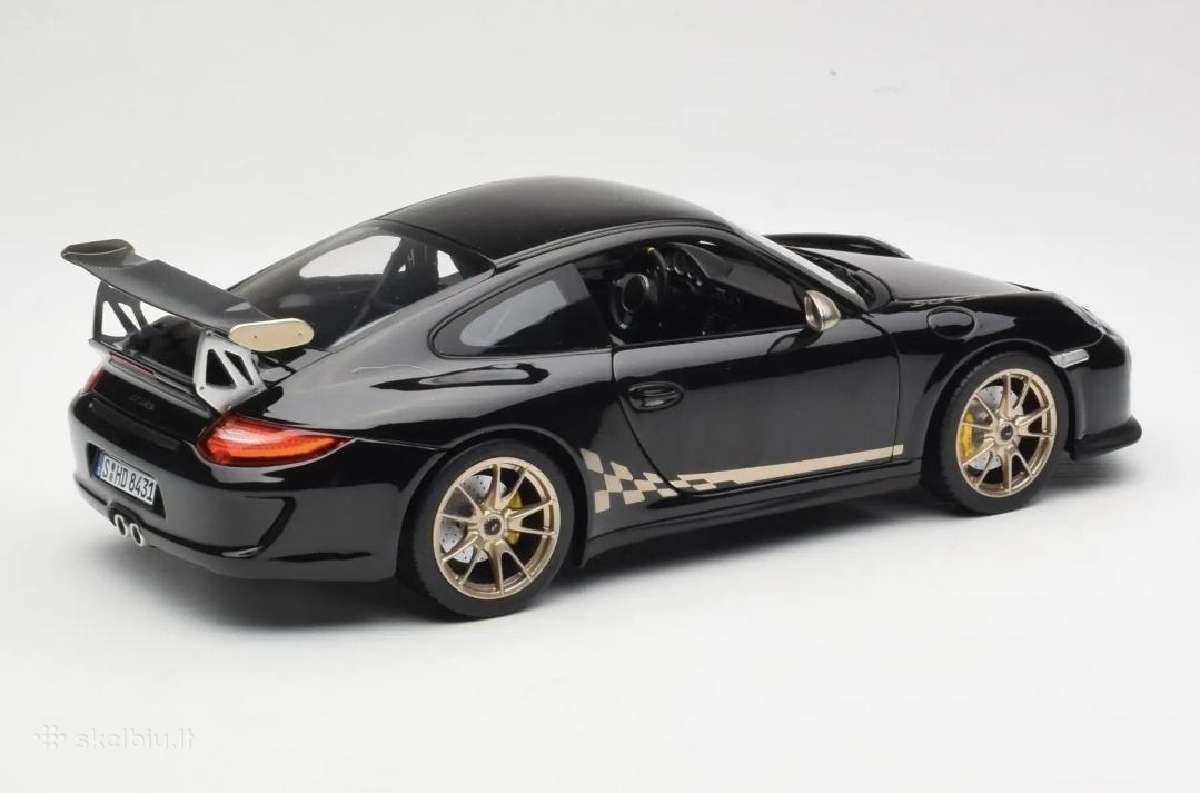 Porsche 911 Gt3 RS - nuotraukos Nr. 4