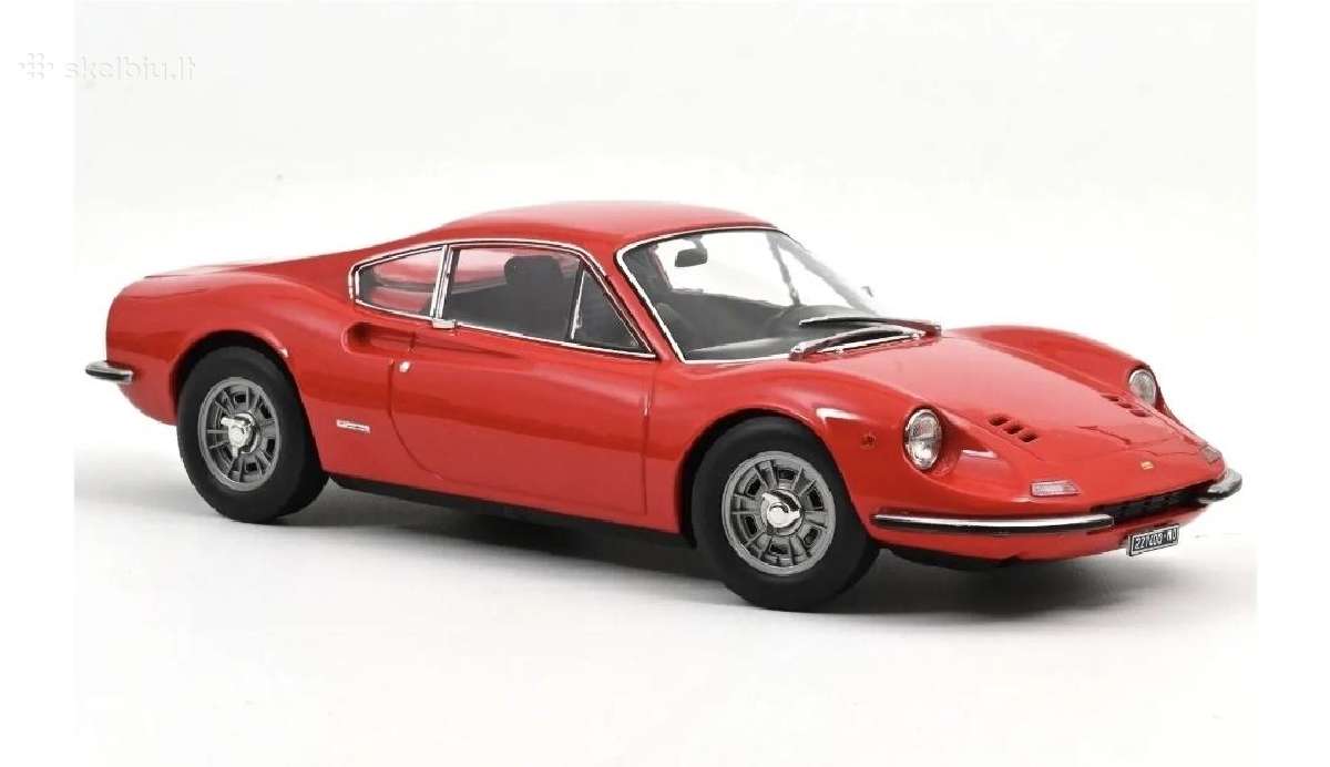 Ferrari Dino 246 Gt - nuotraukos Nr. 3
