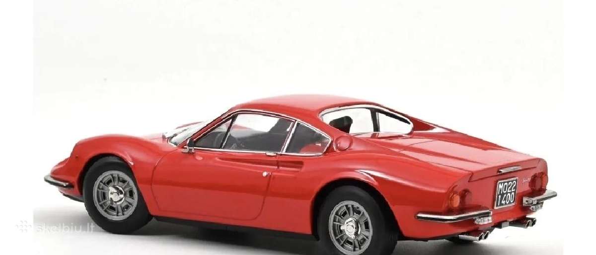 Ferrari Dino 246 Gt - nuotraukos Nr. 4
