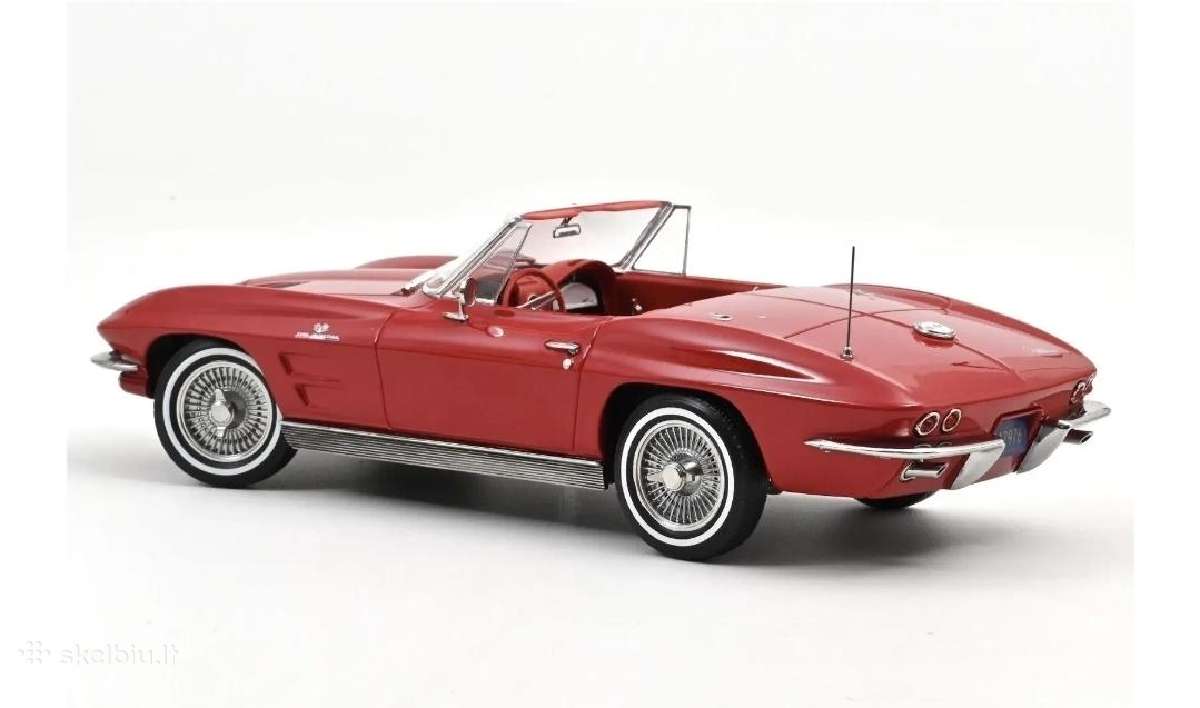 Chevrolet Corvette C2 - nuotraukos Nr. 2